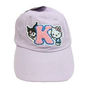 Hello Kitty and Friends Kuromi Ball Cap New With Tags Adjustable Lavender Purple